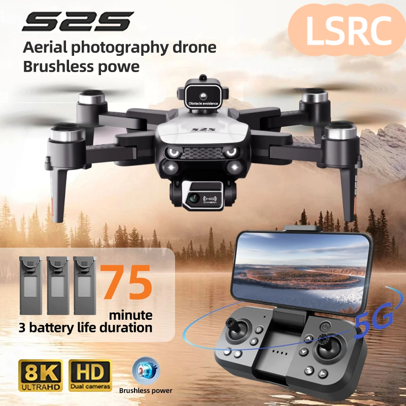 Drone Thermal Imaging - S2S Mini Drone 8K Professional HD