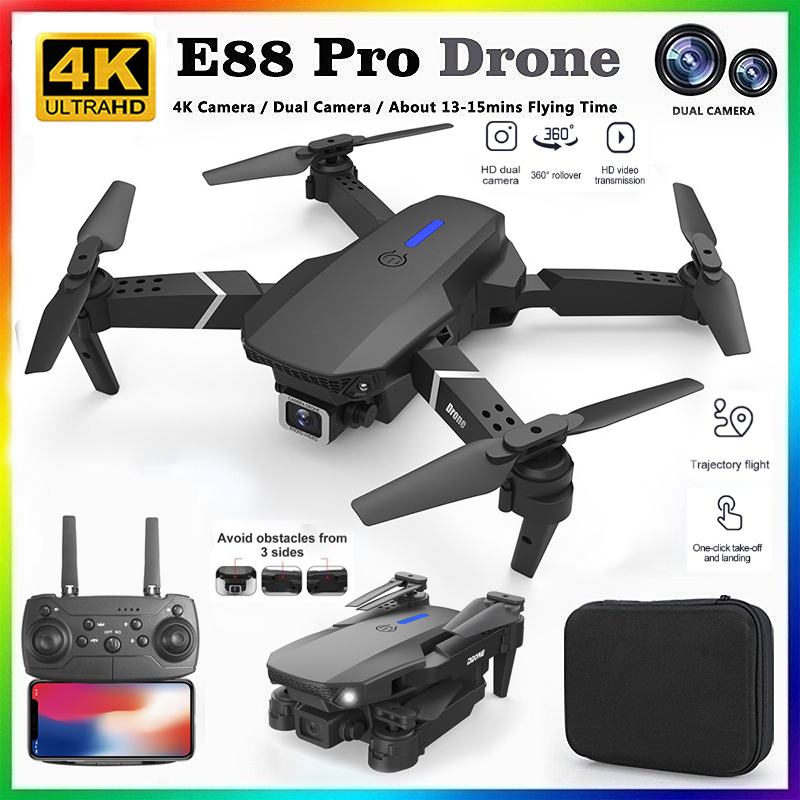 2026 NEW E88 Professional HD 4 - Drone Photogrammetry recension och pris