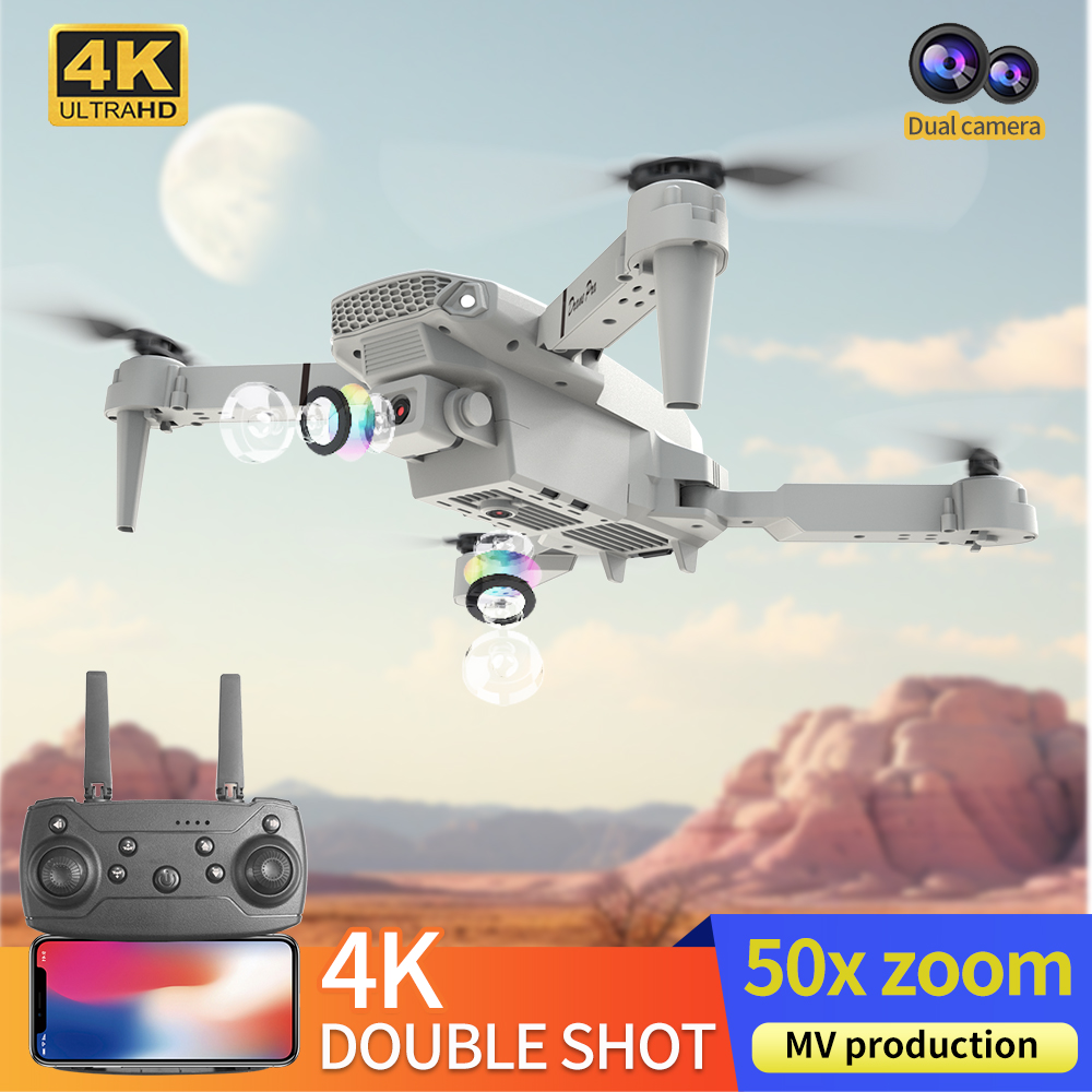 2026 NEW E88 Professional HD 4 - Drone Photogrammetry recension och pris