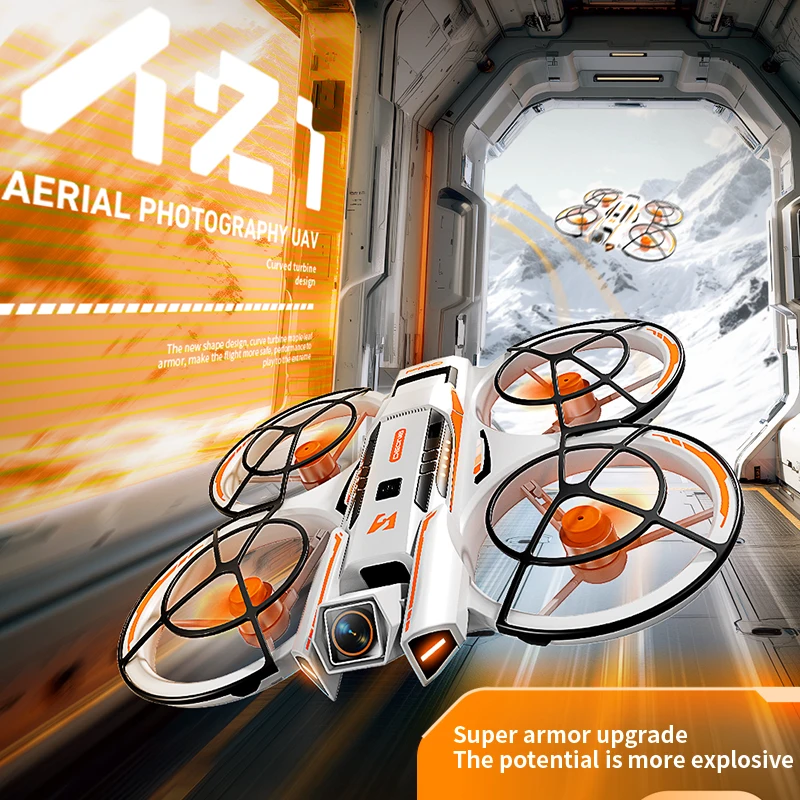 Lenovo  A21 Pro Drone 4K Profe - Drone Multispectral recension och pris