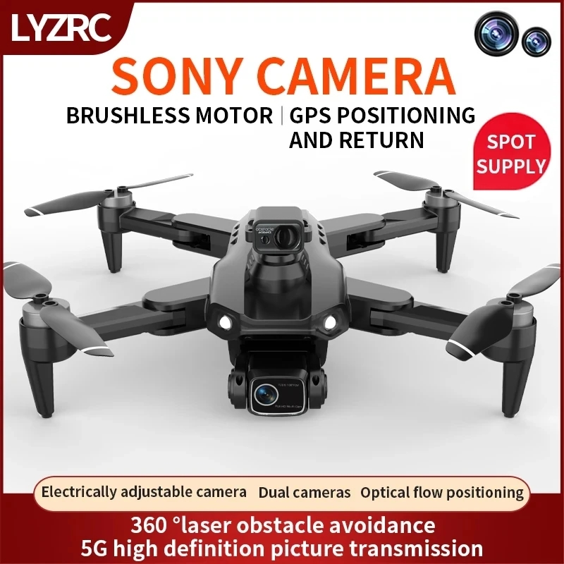 L900 Pro MAX GPS Drone 4K Prof - Drone Multispectral recension och pris
