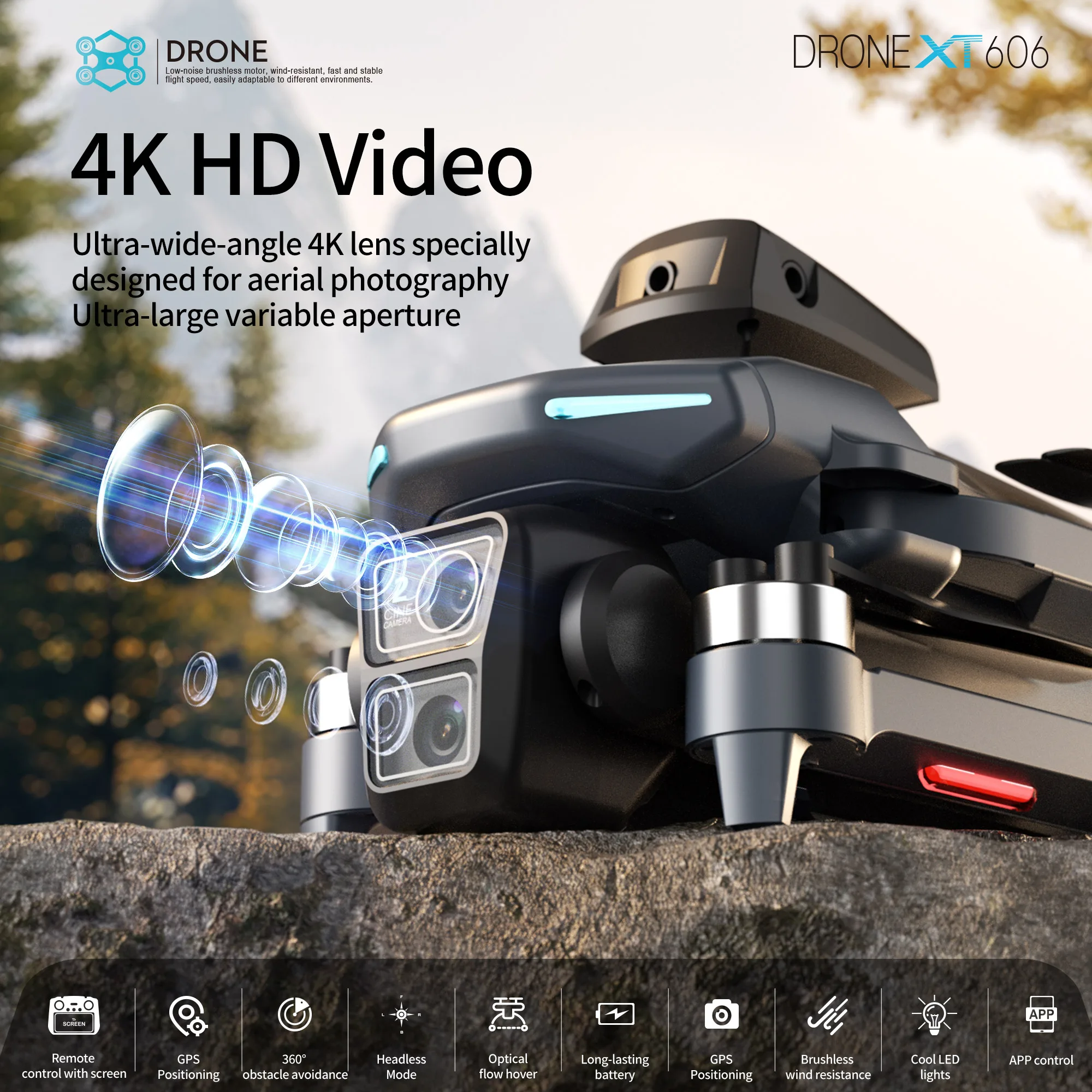 Lenovo XT606 Drone Professiona - Drone Multispectral recension och pris