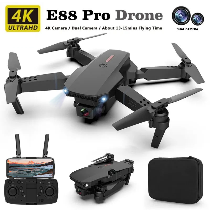 E88pro Drone Professional Dron - Drone Multispectral recension och pris