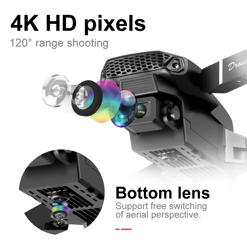 E88pro Drone Professional Dron - Drone Multispectral recension och pris