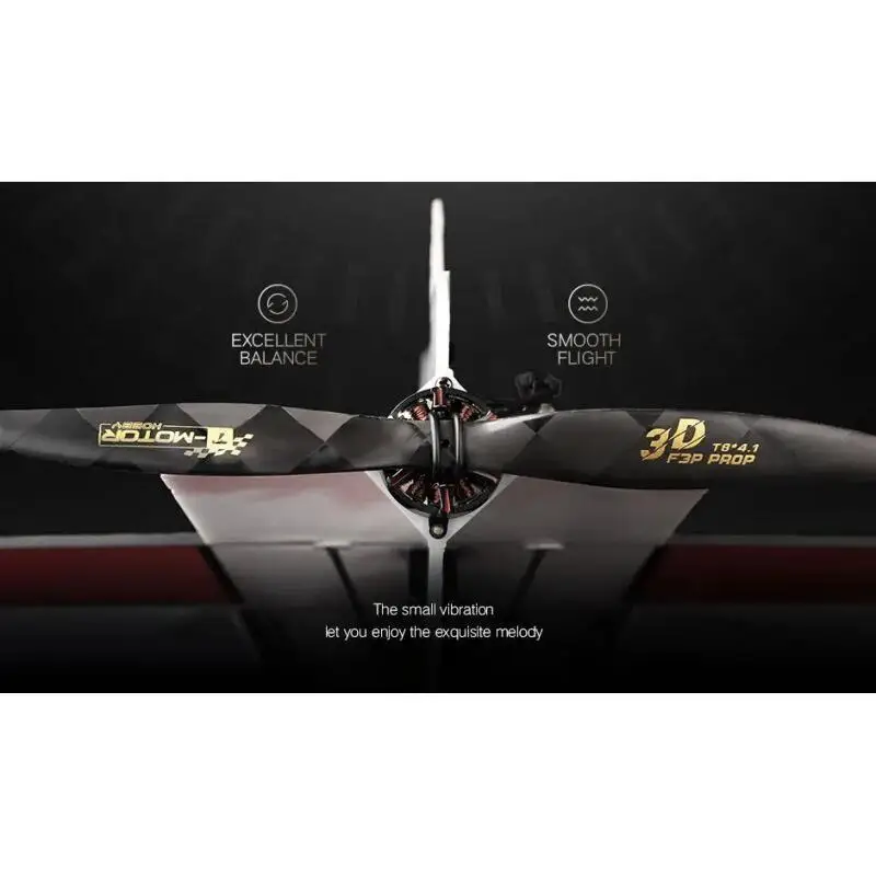 T-MOTOR FS8*4.1 FS8X4.1 F3P 3D - Drone 3D Modeling recension och pris