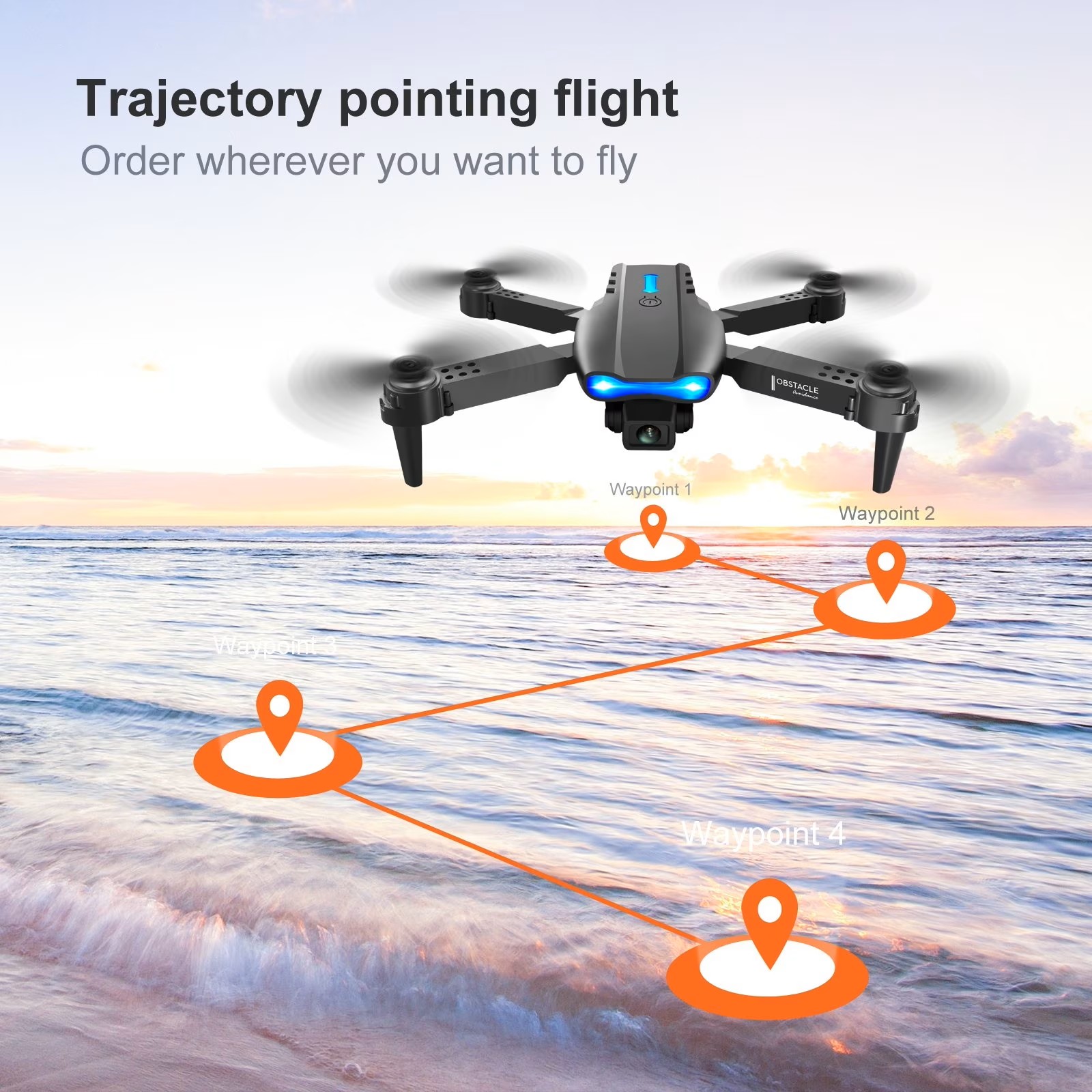 The 2026 Upgraded E88PRO MAX F - Drone Cinematic recension och pris