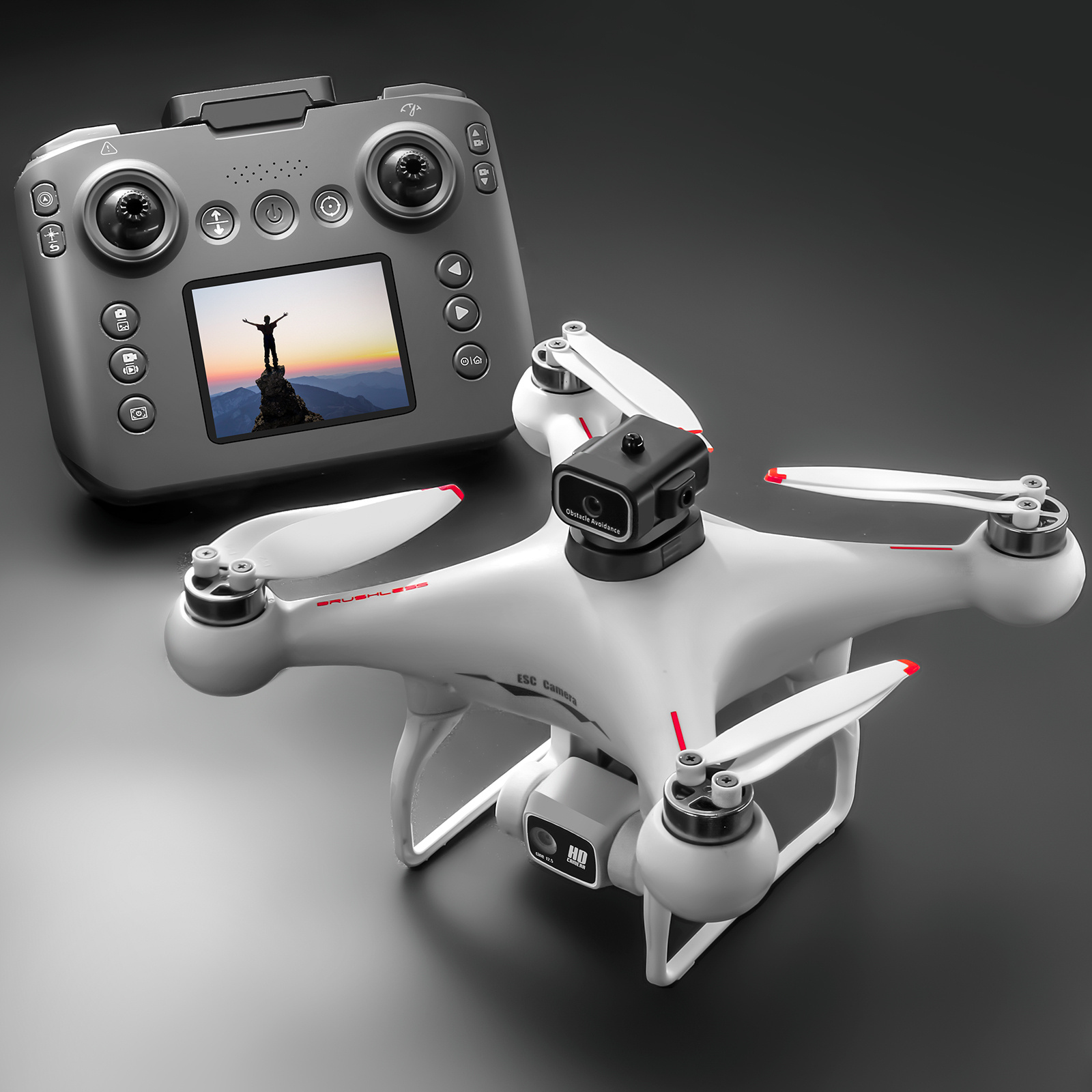 ZNLYRION S116 RC Drone Brushle - Drone Cinematic recension och pris