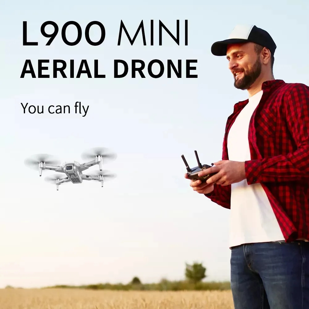L900 Pro GPS Drone 4K Professi - Drone Multispectral recension och pris