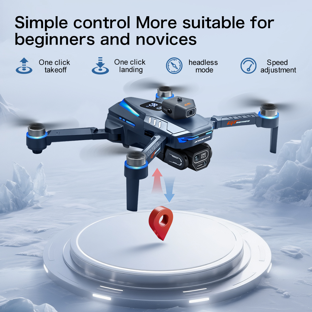 Lenovo GT8 Drone 8K Profession - Drone Multispectral recension och pris