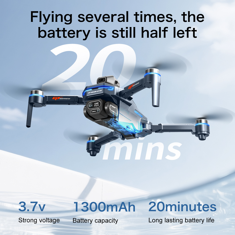 Lenovo GT8 Drone 8K Profession - Drone Multispectral recension och pris