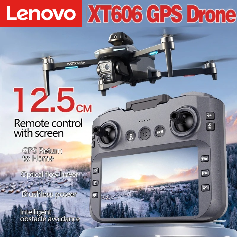 Lenovo XT606 MAX GPS Drone 4k  - Drone Photogrammetry recension och pris