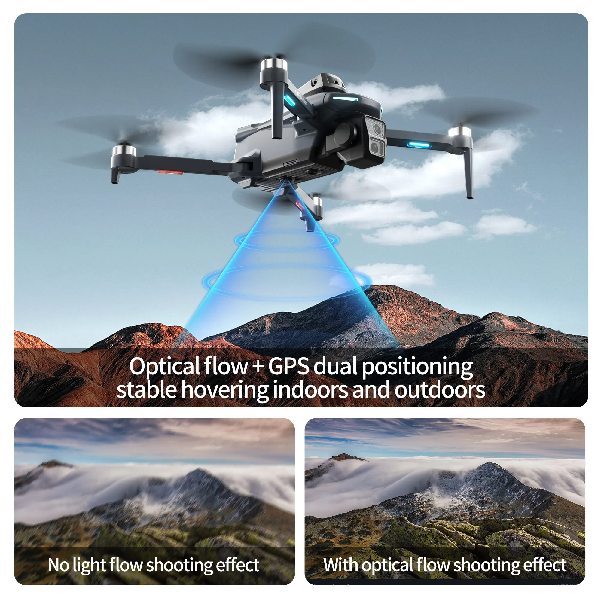 Lenovo XT606 MAX GPS Drone 4k  - Drone Photogrammetry recension och pris