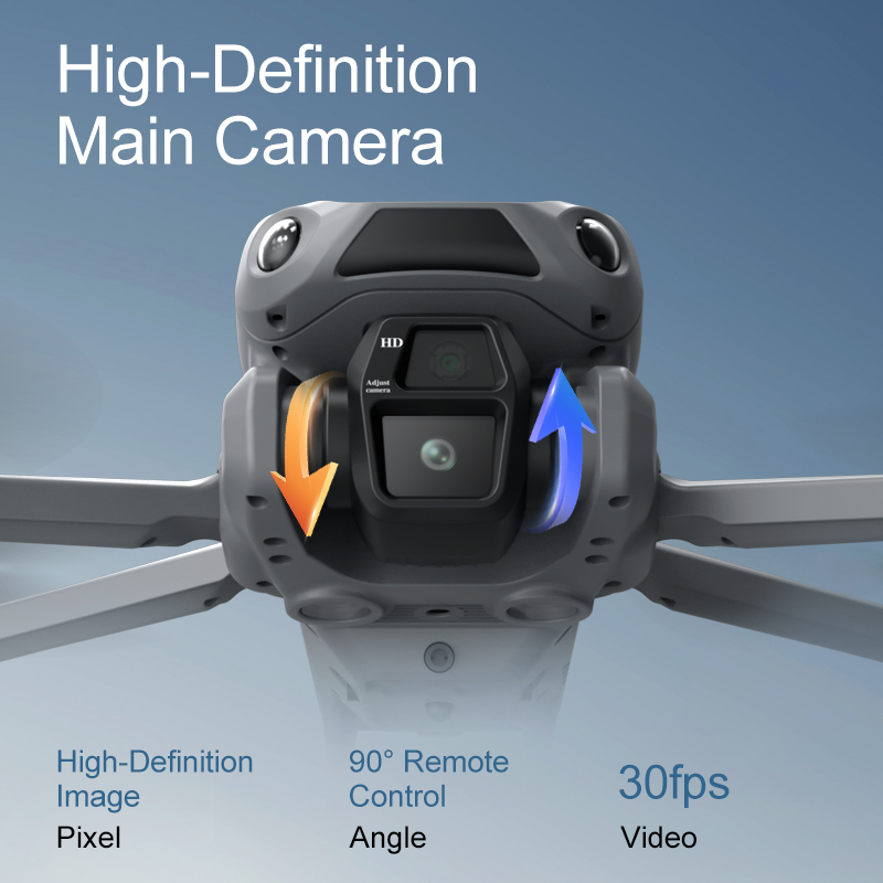 Aerial Photo LF682 Drone 8K HD - Drone Mapping recension och pris