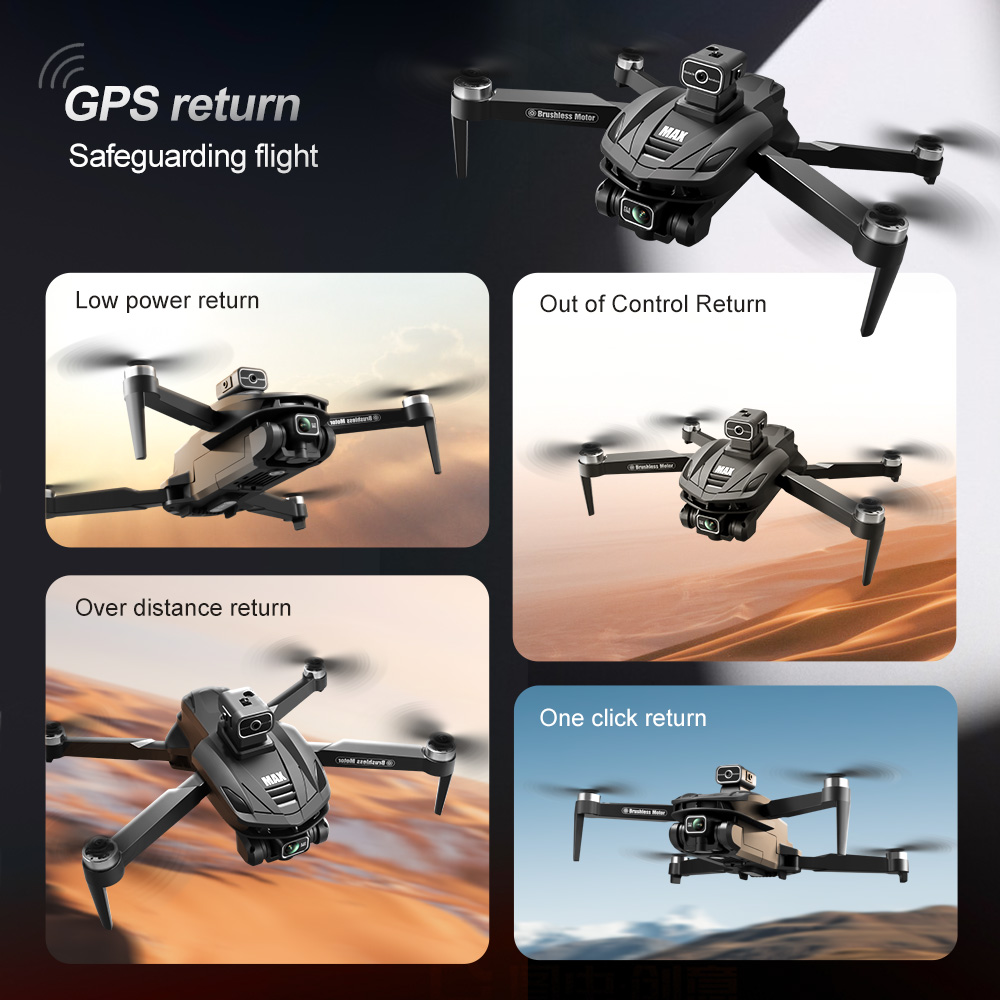 V168 PRO Max GPS Drone 8K Prof - Drone Multispectral recension och pris