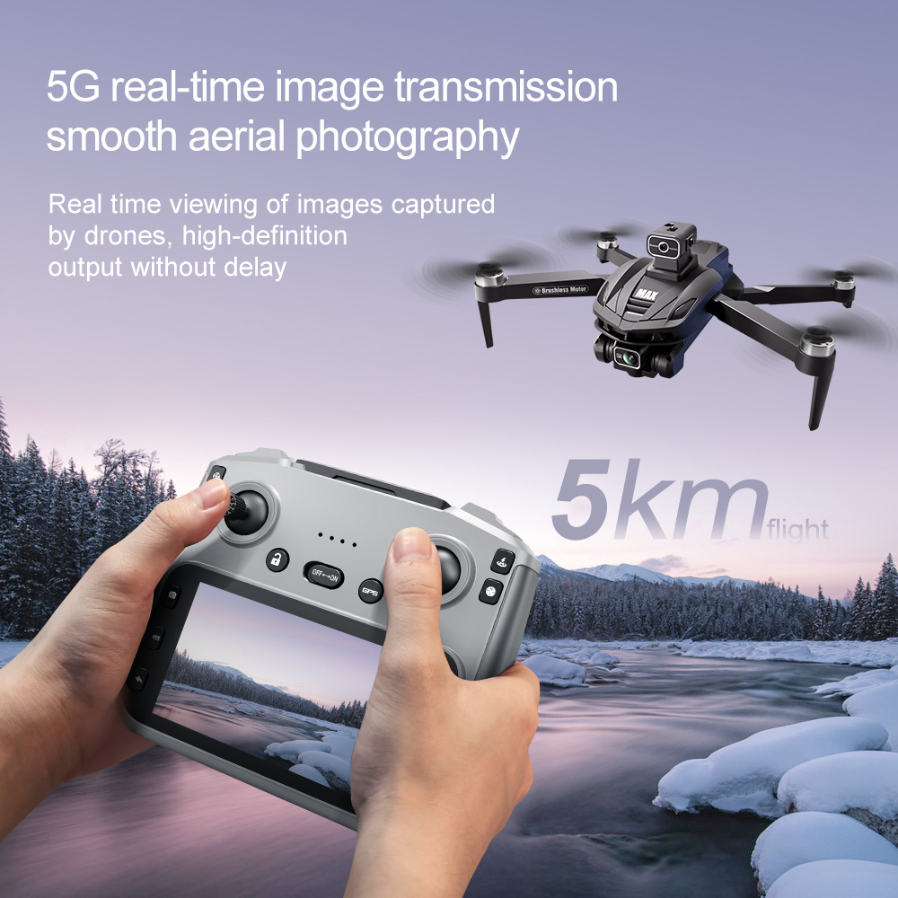 V168 PRO Max GPS Drone 8K Prof - Drone Multispectral recension och pris