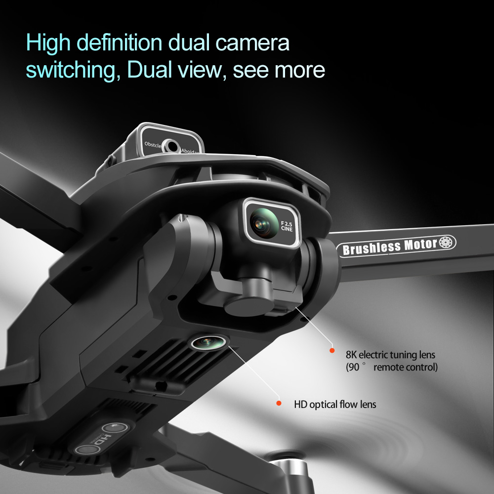 V168 PRO Max GPS Drone 8K Prof - Drone Multispectral recension och pris