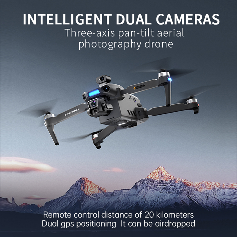 2026 New 8K Dual Camera Drone  - Drone Mapping recension och pris