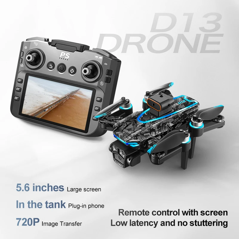 Xiaomi D13 GPS Drone 8K Triple - Drone Multispectral recension och pris
