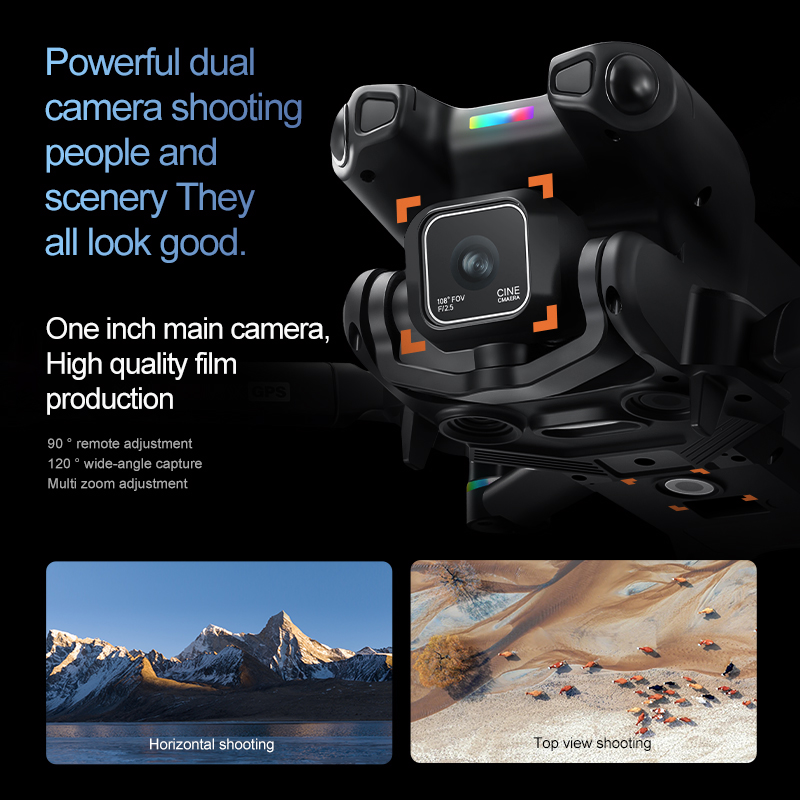 New K900 MAX GPS Drone with 4K - Drone Multispectral recension och pris