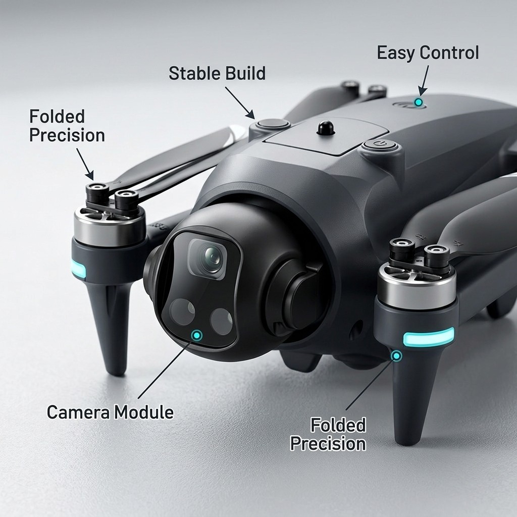 Potensic Drone GPS Auto Return - Drone Multispectral recension och pris