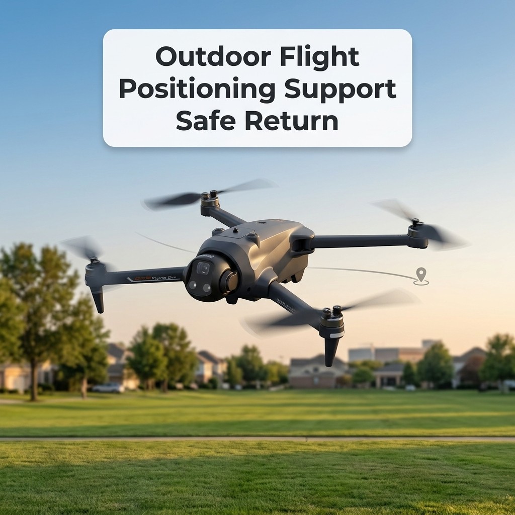 Potensic Drone GPS Auto Return - Drone Multispectral recension och pris