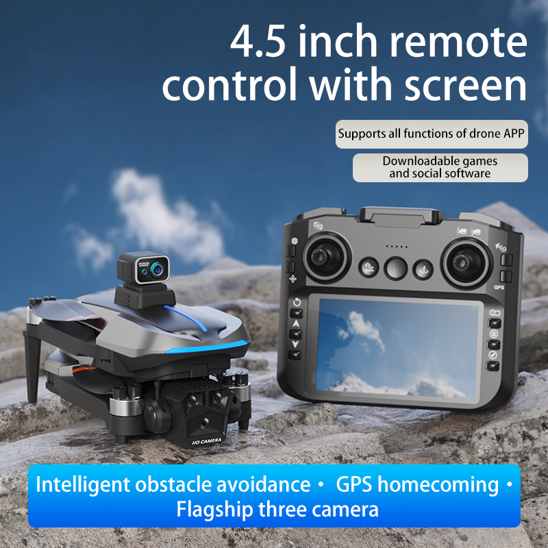 AE8 EVO Drone 4K Professional  - Drone Multispectral recension och pris