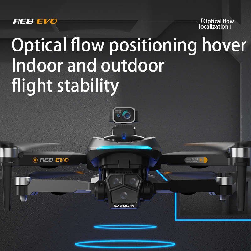 AE8 EVO Drone 4K Professional  - Drone Multispectral recension och pris