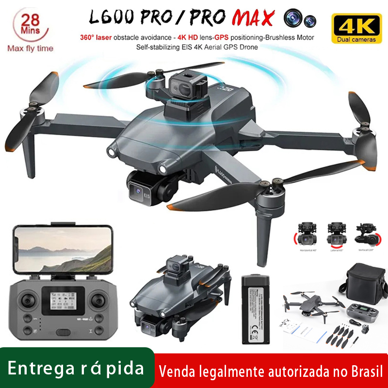L600 Pro MAX /L600 PRO Drone 4 - Drone Multispectral recension och pris