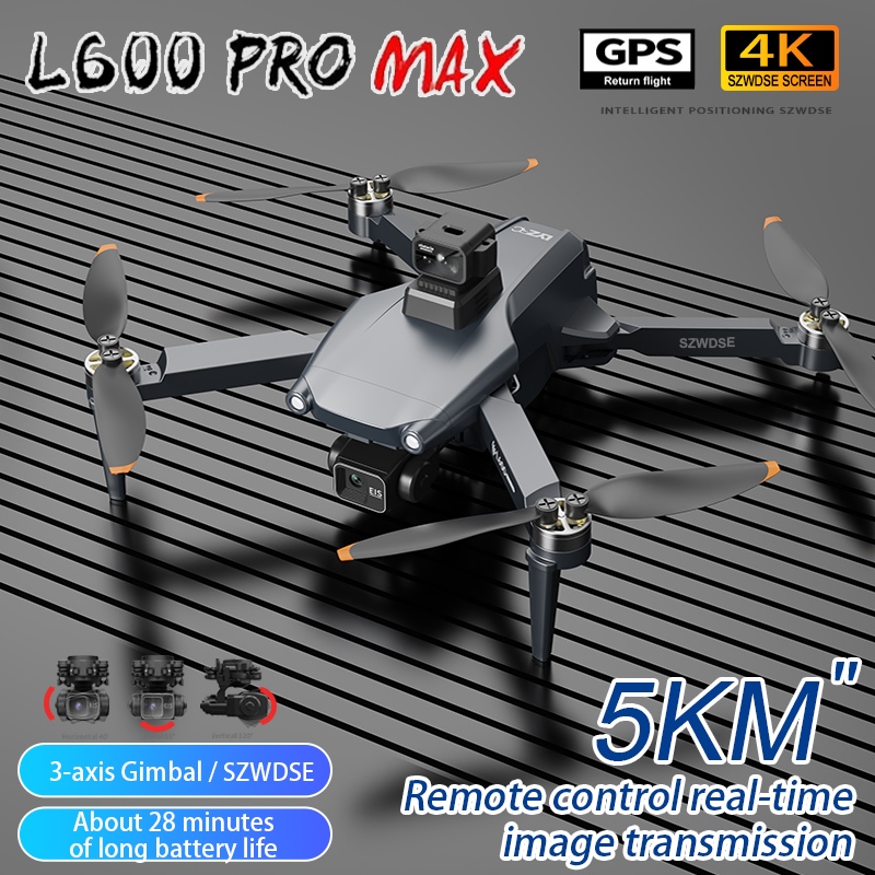 L600 Pro MAX /L600 PRO Drone 4 - Drone Multispectral recension och pris