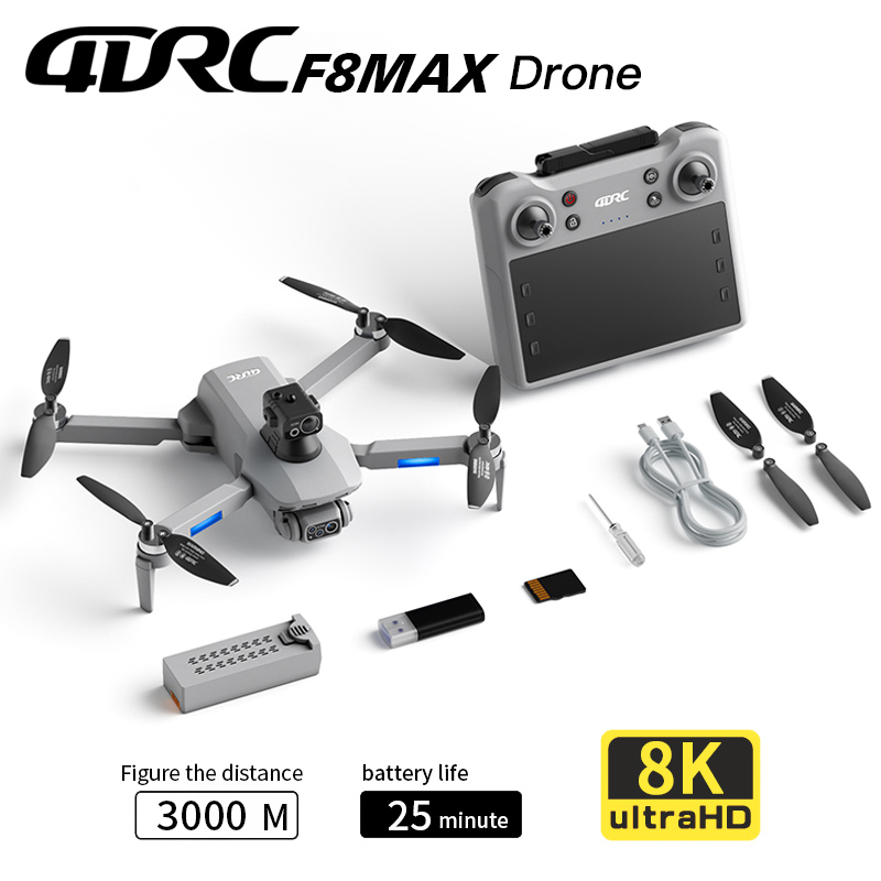 F8 MAX GPS Drone Professional  - Drone Mapping recension och pris