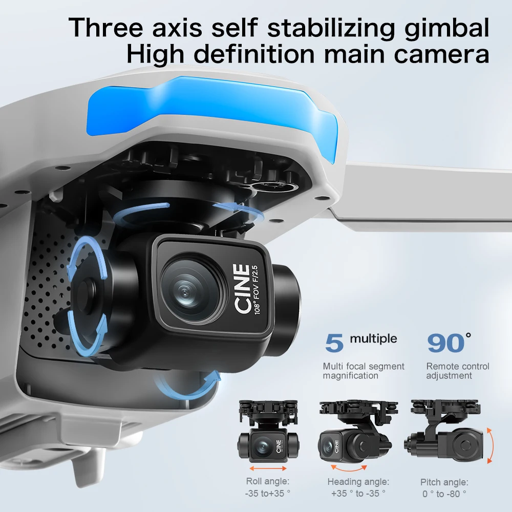 Lenovo S-X1 MAX GPS Drone 3-Ax - Drone Multispectral recension och pris