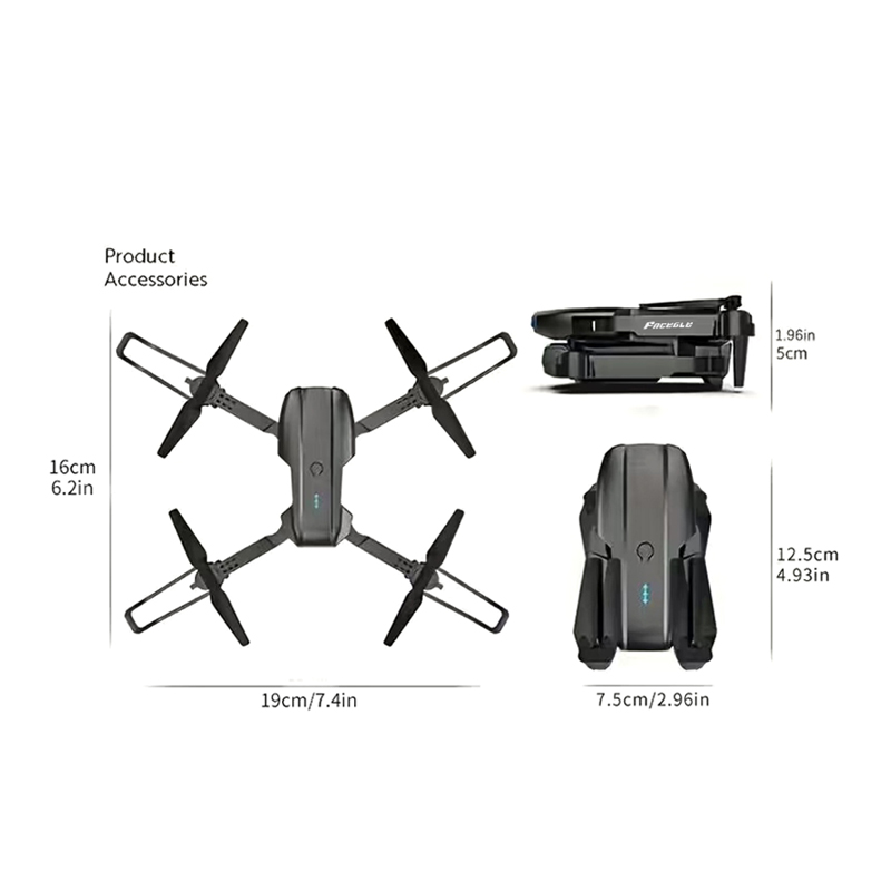FACEGLE UAV E99 Nova RC Drone  - Drone Lidar recension och pris
