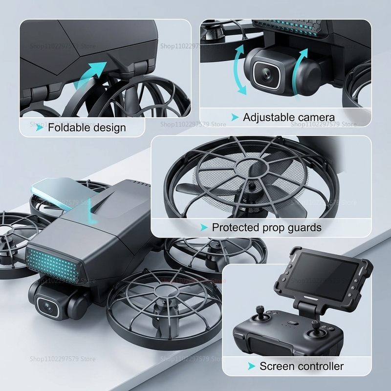 New Drones M8 GPS 8K Professio - Drone Multispectral recension och pris
