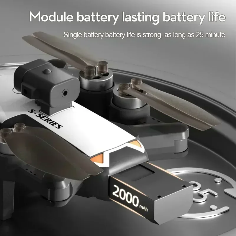 S2S Mini Drone 8K Professional - Drone Thermal Imaging recension och pris