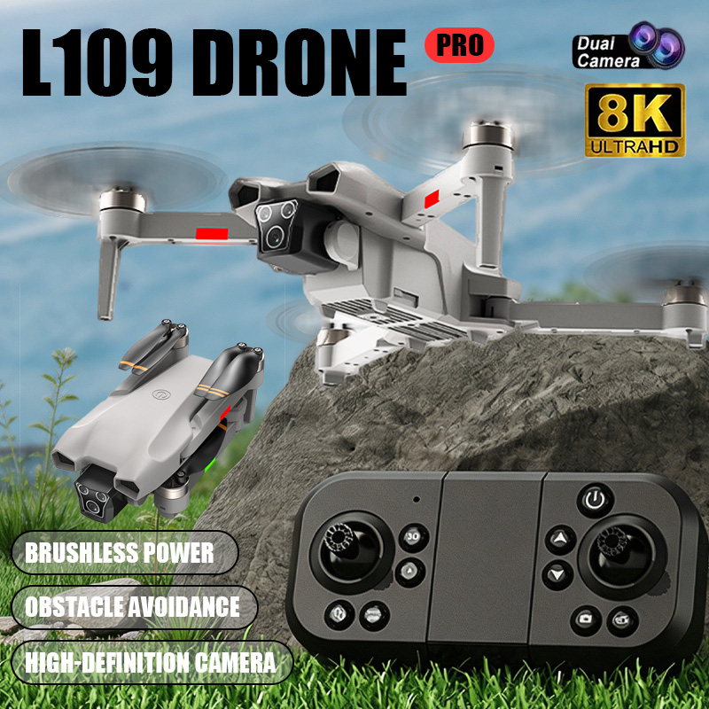 NEW Hot L017 Pro Drone Brushle - Drone Lidar recension och pris