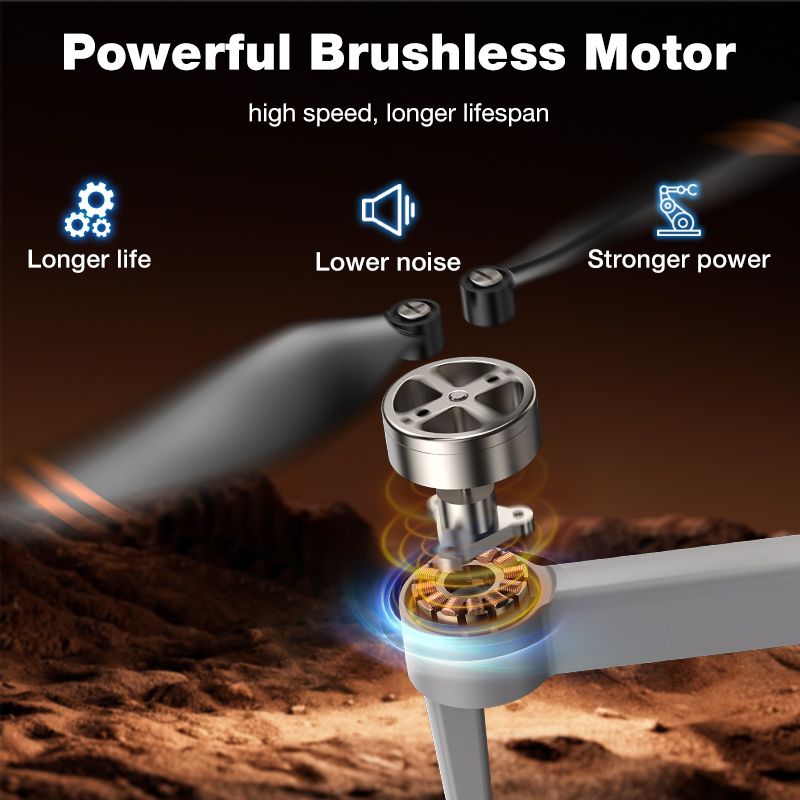 NEW Hot L017 Pro Drone Brushle - Drone Lidar recension och pris