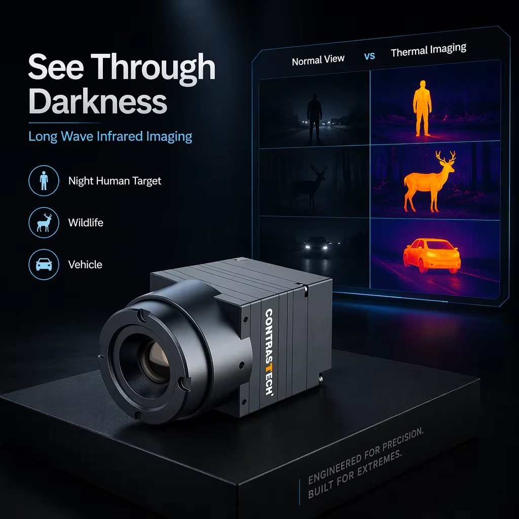 640x512 LWIR Thermal Imaging M - Drone Thermal Imaging recension och pris