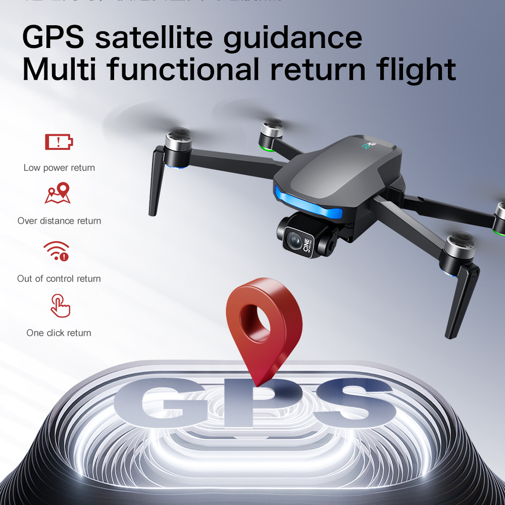 New S-X1 MAX Drone GPS 8K Prof - Drone Lidar recension och pris