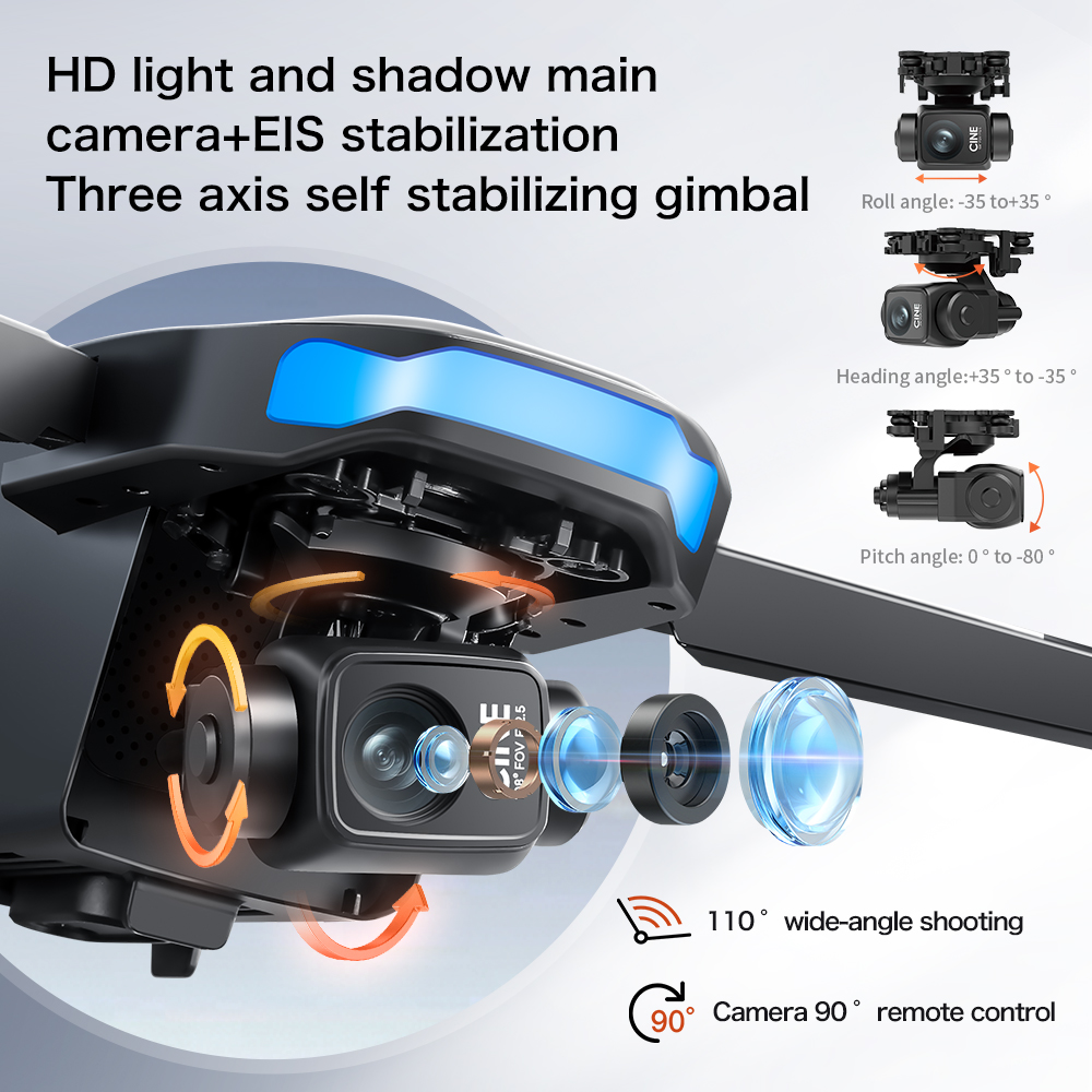 New S-X1 MAX Drone GPS 8K Prof - Drone Lidar recension och pris