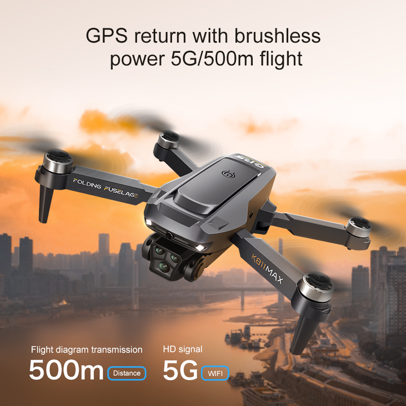 K811MAX Quadcopter Drone: Brus - Drone Mapping recension och pris