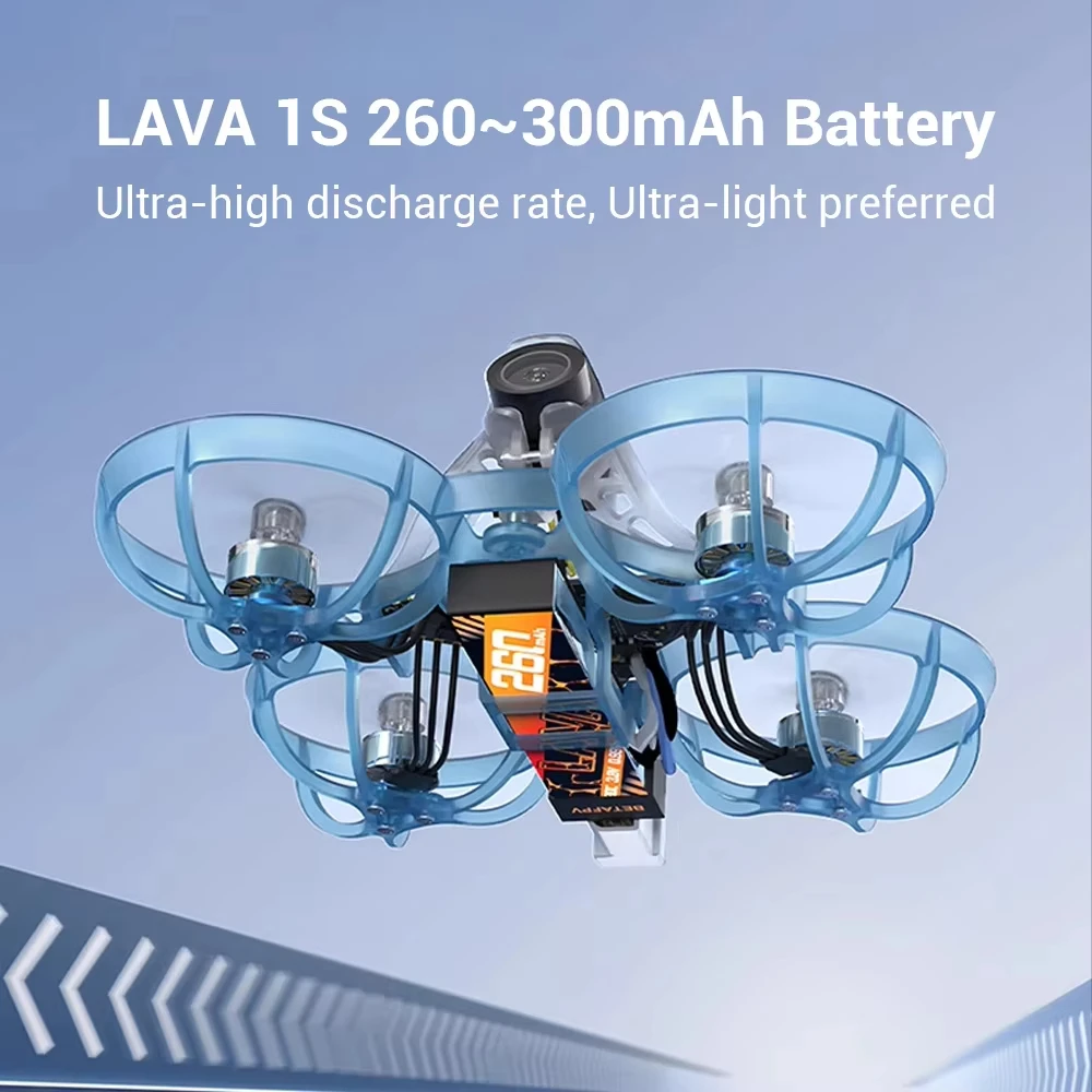 BETAFPV Air65 Brushless Whoop  - Drone Lidar recension och pris