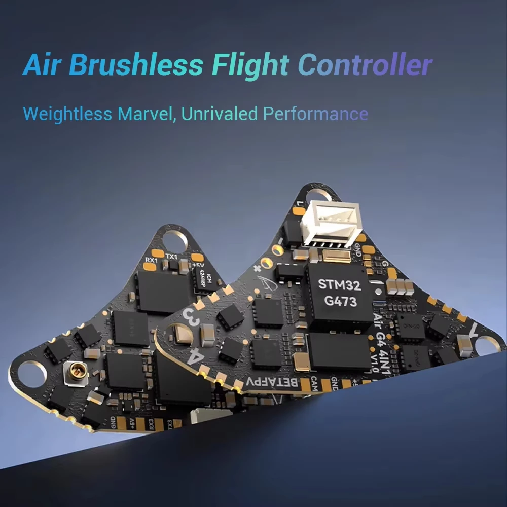 BETAFPV Air65 Brushless Whoop  - Drone Lidar recension och pris