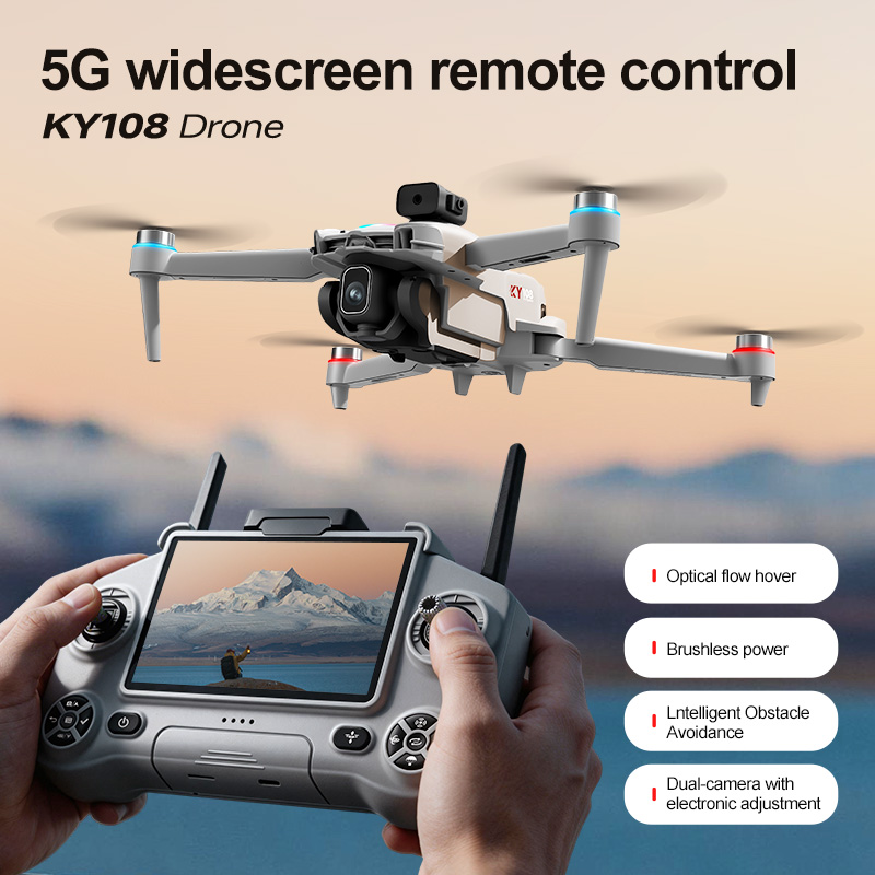 2026 New KY108 Drone With 8K C - Drone Multispectral recension och pris